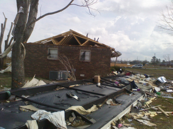 US: Over 50 tornado reports so far! Multiple towns wiped out