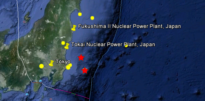 Tokai Nuclear Power Plant in Japan leaked about 1.5 tonnes of radioactive water