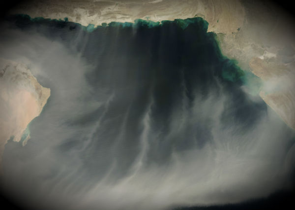Last week’s super dust storm over the Arabian Sea