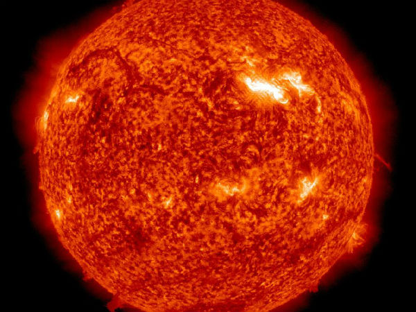 What does a solar storm sound like?