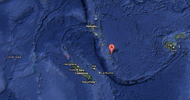 Very strong 6.7 magnitude earthquake hit Vanuatu