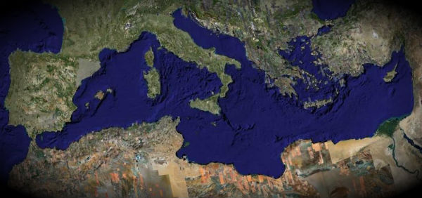 Two earthquakes in 15 minutes – 5.1 (5.4) Aegean sea, 4.7 western Mediterranean sea