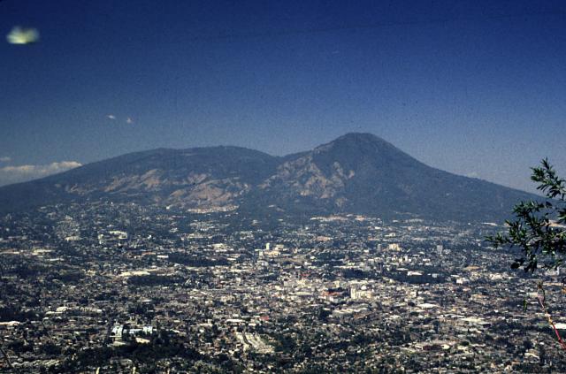 Mexican earthquake might have triggered seismic swarm at San Salvador volcano, El Salvador