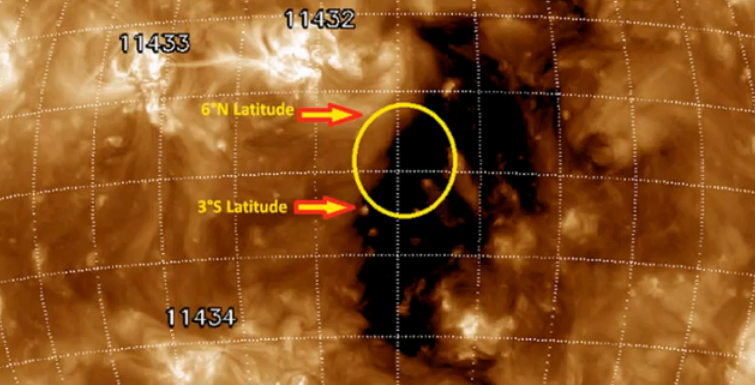 Targeting coronal hole (CH507) – Volcano / Earthquake Watch March 16-20, 2012
