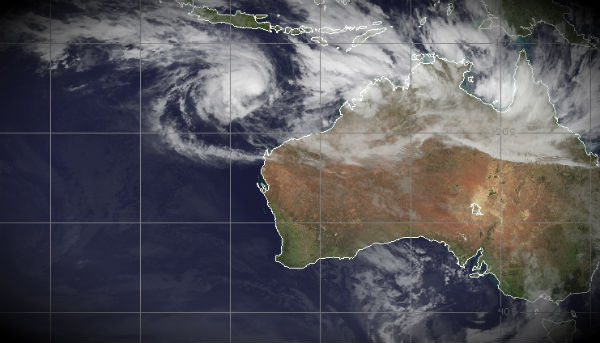 Tropical cyclone Lua expected to intensify into a severe tropical cyclone during Thursday