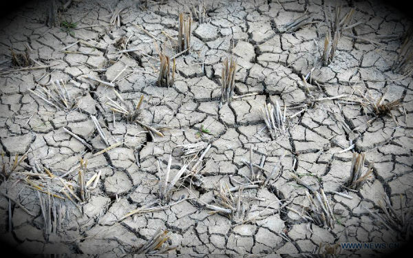 China is entering the third year of an extreme drought