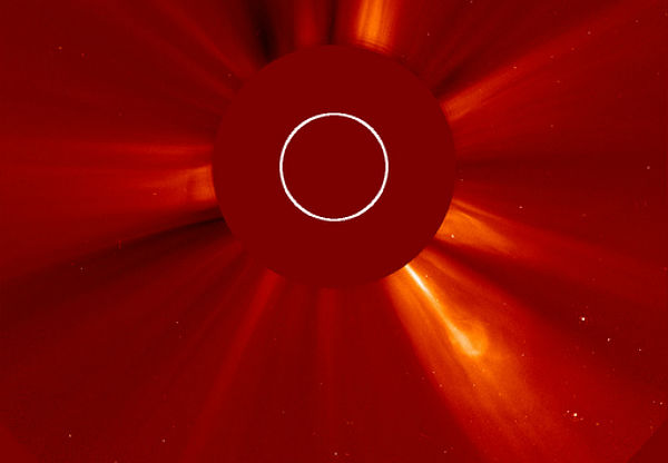 Sunspot 1466 released M1 solar flare