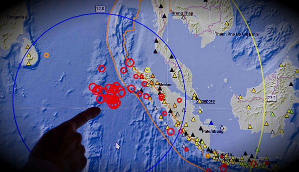 Indonesia massive M8.6 earthquake the largest non-damaging earthquake ever measured?