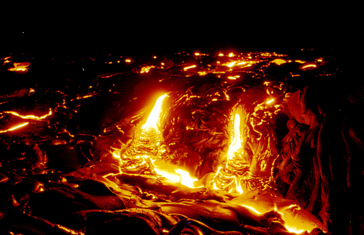 Active volcanoes in the world – March 28 – April 3, 2012