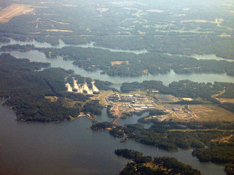 Nuclear event – Catawba Nuclear Station near York, South Carolina lost offsite power