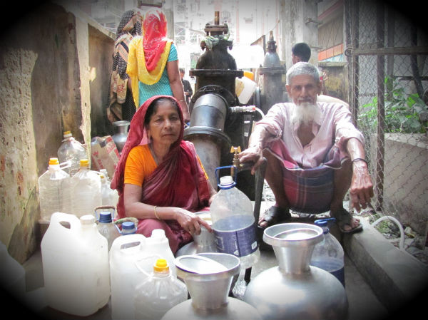 Bangladesh facing water crisis