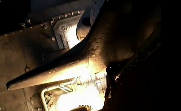 Space Shuttle Solid Rocket Boosters up and down in 400 seconds (video)