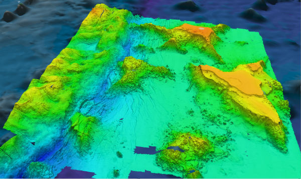 Mariana Trench mapped - New view of the deepest trench