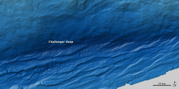 Mariana Trench mapped – New view of the deepest trench