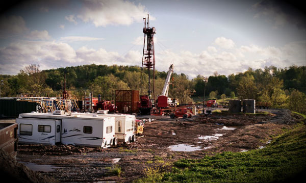 Drought and low stream flows suspends Pennsylvania fracking operations