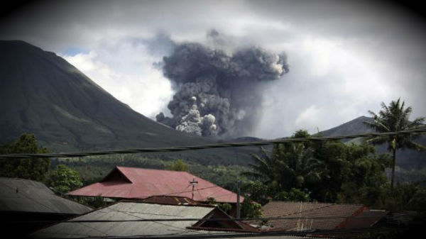 New eruption of North Sulawesi’s Mt. Lokon