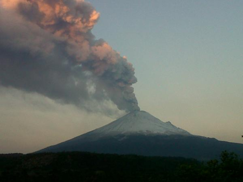 Active volcanoes in the world – April 11 – April 17, 2012