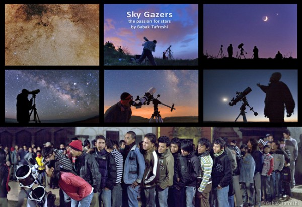 A tribute to all skygazers around the world – timelapse movie by Babak Tafreshi