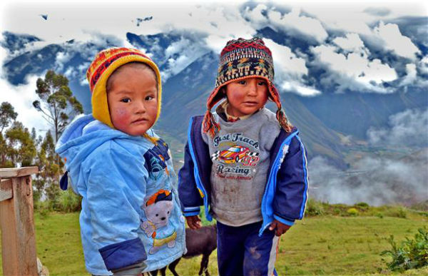 Low temperatures in Peru killed 94 children since January this year