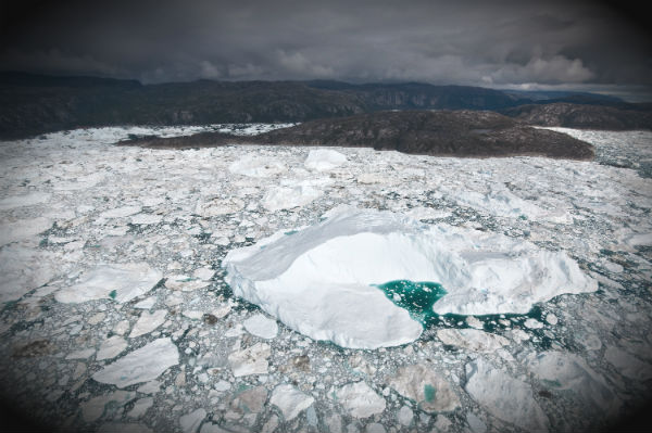 Greenland’s glacier meltdown gives new insight for rising sea level
