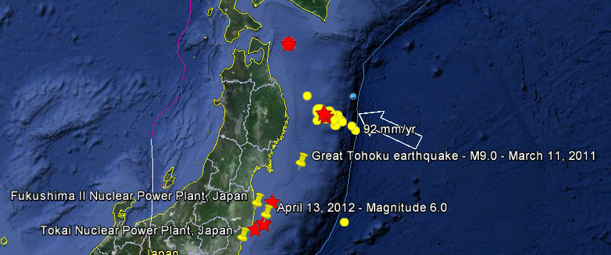 Magnitude 6.1 earthquake struck Hokkaido, Japan