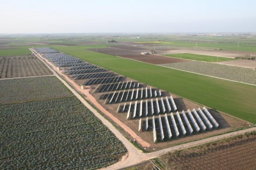 World’s largest low concentrating PV solar power plant online in Italy