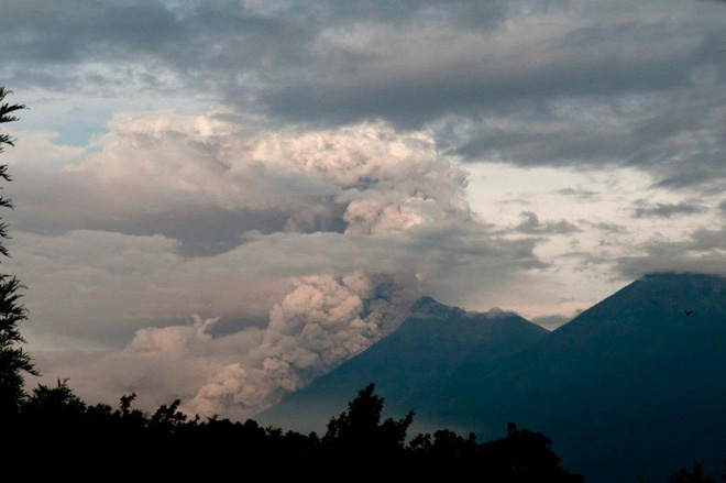 Fuego volcano in Guatemala had largest eruption in years