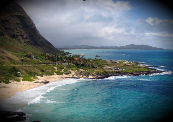 70 percent of beaches eroding on Hawaiian islands Kauai, Oahu, and Maui