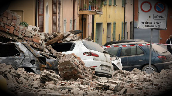 Northern Italy is shaking – More than 70 aftershocks after M 6.0