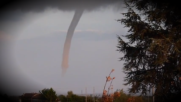 Tornado in northern Italy