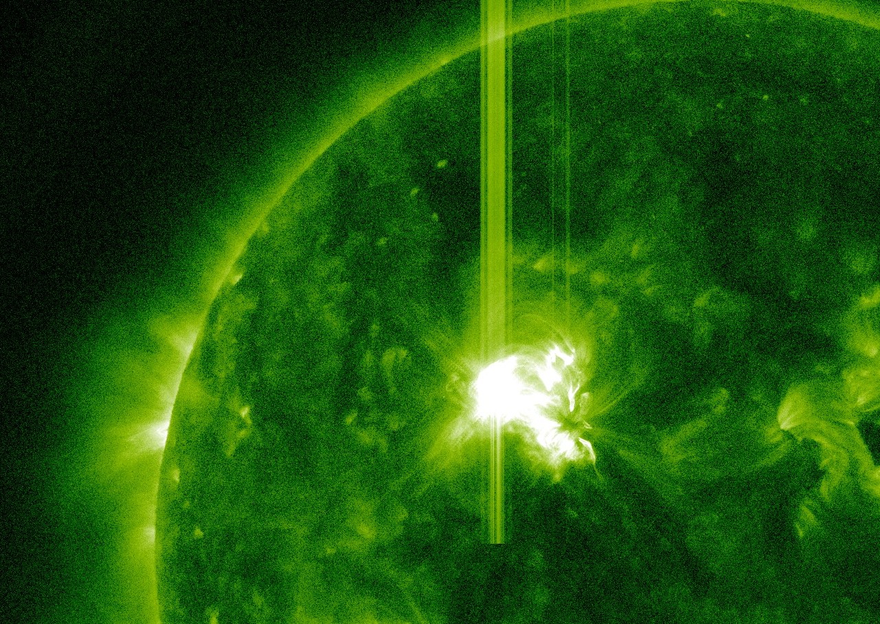 Solar activity update for May 10, 2012 – M5.7, M1.7