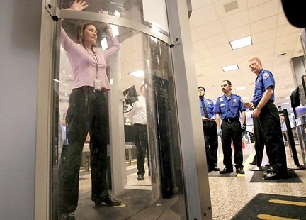 Australians prepare for rollout of full body scanners in July 2012 – fear they pose a threat to DNA
