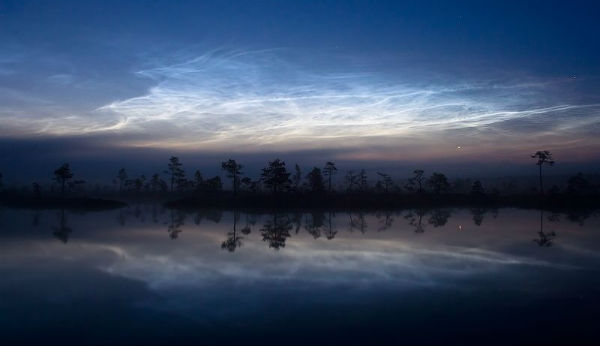 Start of Noctilucent Clouds season
