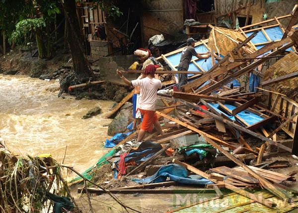 Southwest monsoon flooded southern Philippines