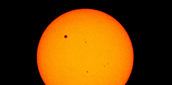 Transit of Venus from Space