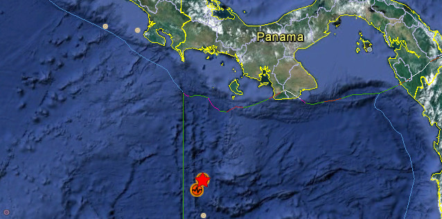 Two strong and shallow earthquakes struck south of Panama