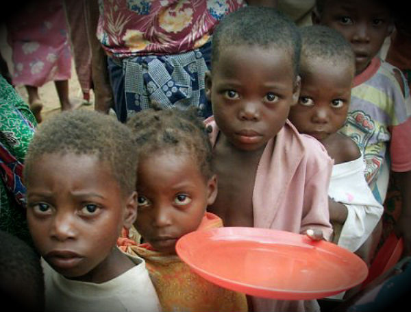 One in seven people suffer malnourishment