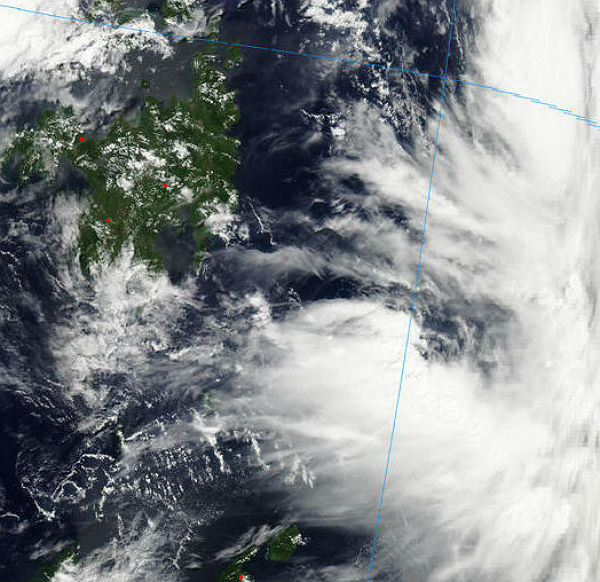 Typhoon Guchol (Butchoy) strengthened on path toward Philippines, Taiwan and Japan