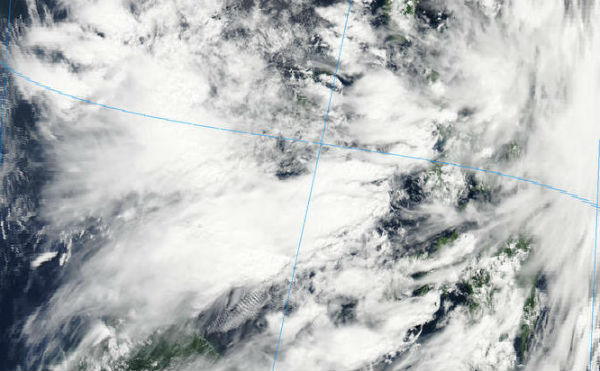 Tropical Storm Doksuri (Dindo) heading toward Philippines and Taiwan