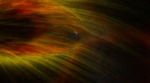 Dynamic Earth – watch how solar storms affect our planetary system