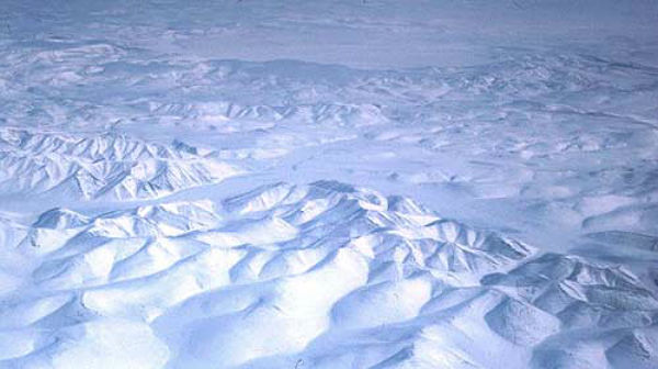 Researchers found evidence of warm periods in Arctic