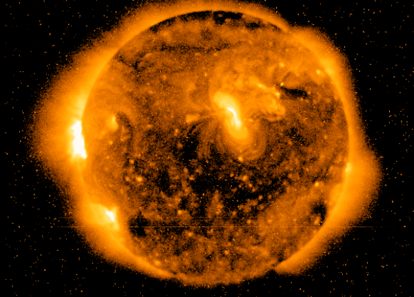 A moderate M1.6 solar flare around Sunspot 1513
