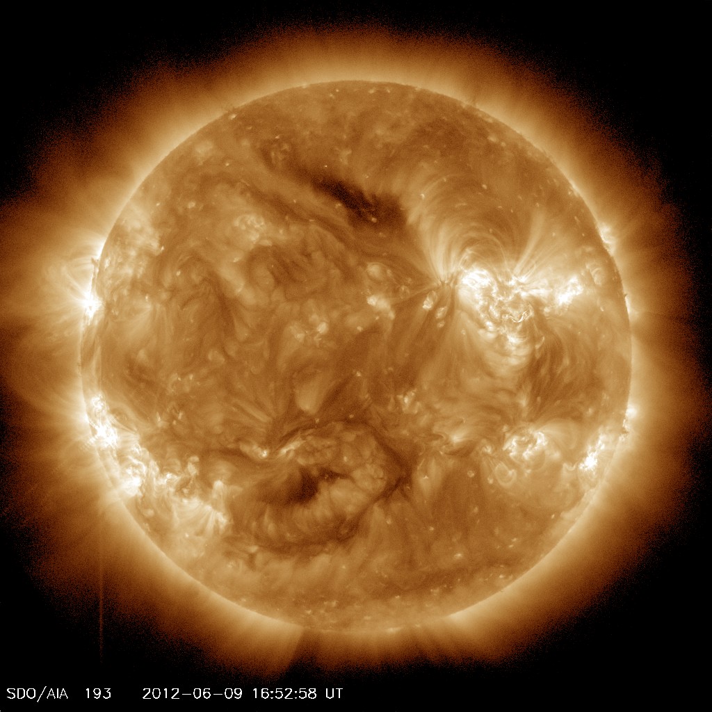 Second M-class solar flare today – M1.8 peaked at 16:53 UTC