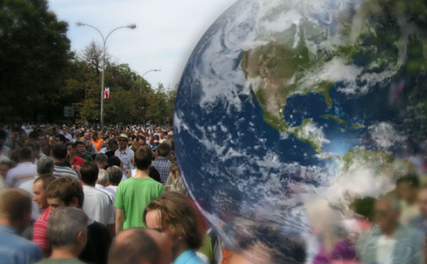 Population growth producing more environmental stress