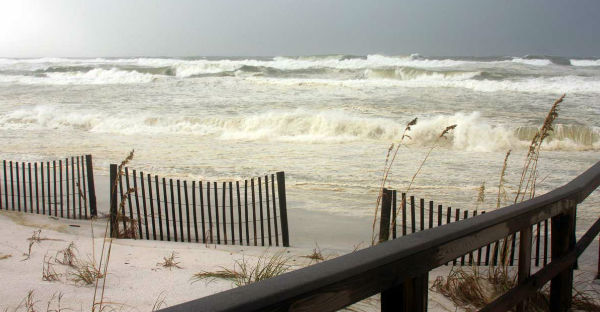 Hurricane storm surge risk in 2012 for US Gulf Coast and Atlantic coast