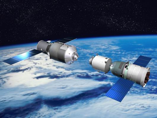 china-launched-first-manned-crew-to-their-future-space-station