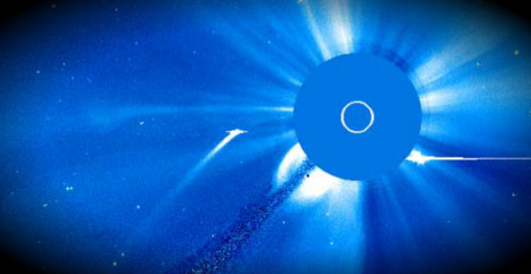 Comet 96P/Machholz returns – Watch it on LASCO and STEREO