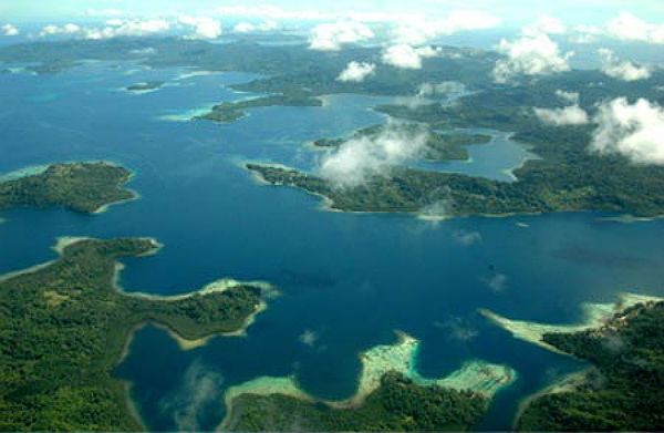 Magnitude 6.5 earthquake struck Solomon Islands