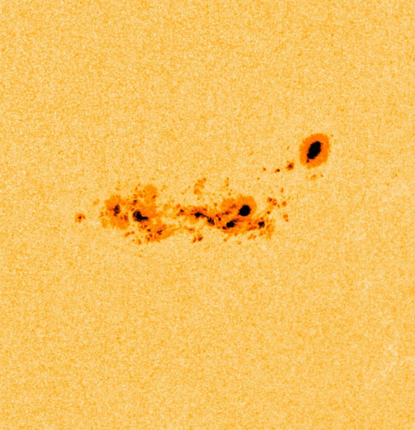 Sunspot 1515