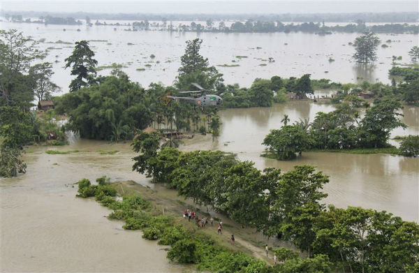 assam india flood